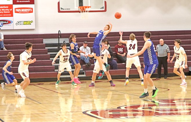 Landon Smith rebound vs CC/PA