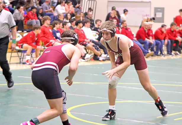 Zachary Quick vs Menomonie