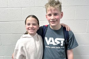 Hartleys qualify for state swim meet