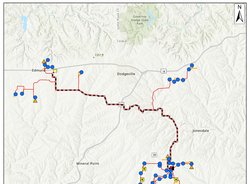 New map reveals locations for wind farm project