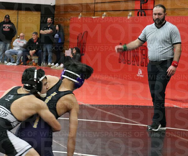 Monroe fifth in final home invite