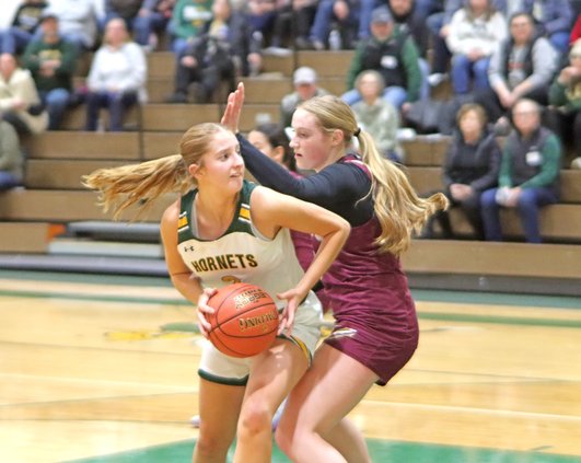 Macy Mitchell vs De Soto 2026