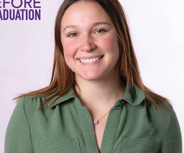 Houlihan-Groebner honored in UWW’s Hired Before Graduation