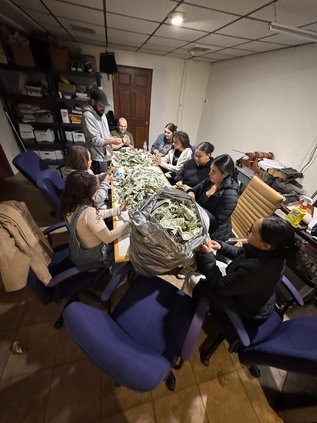 Baumgartner’s clears ceiling of donations