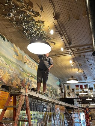 Baumgartner’s clears ceiling of donations