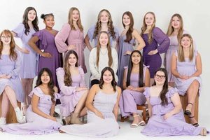 Clayton Ridge Drill Team