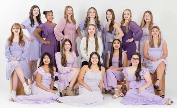 Clayton Ridge Drill Team