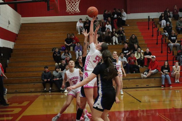 Basketball takes back seat to fundraiser for fireman