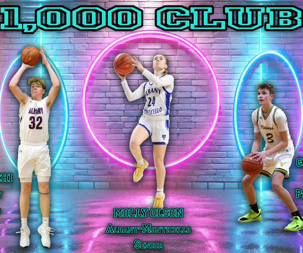 Three eclipse career milestone marker