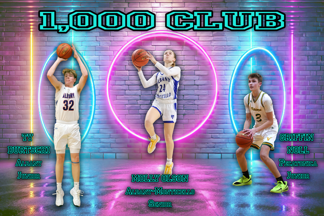 Three eclipse career milestone marker