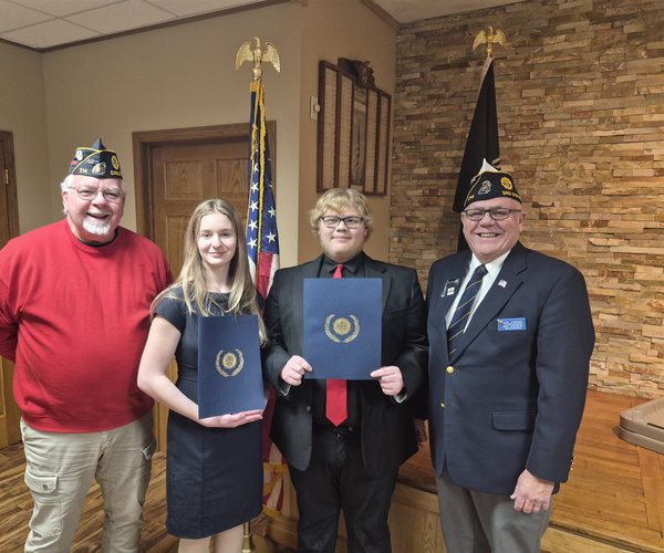 Darlington American Legion Post 214 holds annual Oratorical Scholarship Contest