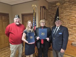 Darlington American Legion Post 214 holds annual Oratorical Scholarship Contest