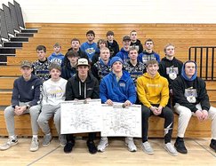 Lancaster wrestling team