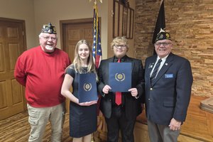 Darlington American Legion Post 214 holds annual Oratorical Scholarship Contest