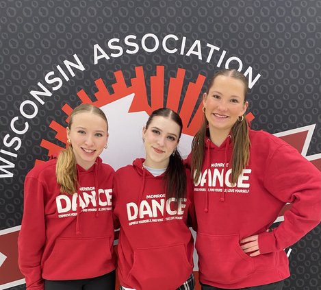 Three MHS Soloist Dancers Earn All-State Honors