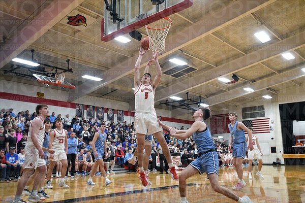 Redbirds rule over Pointers, Golden Eagles