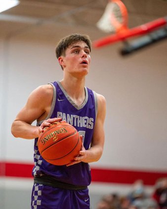 Brown becomes Juda’s all-time leading boys scorer, just 96 away from school record