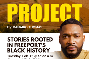 Clarence Mitchell Library at HCC presents The Soil Project: Stories rooted in Freeport’s Black history