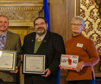 Wisconsin legislators named Agricultural Tourism Champions