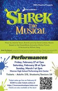 MHS Shrek the Musical coming next weekend