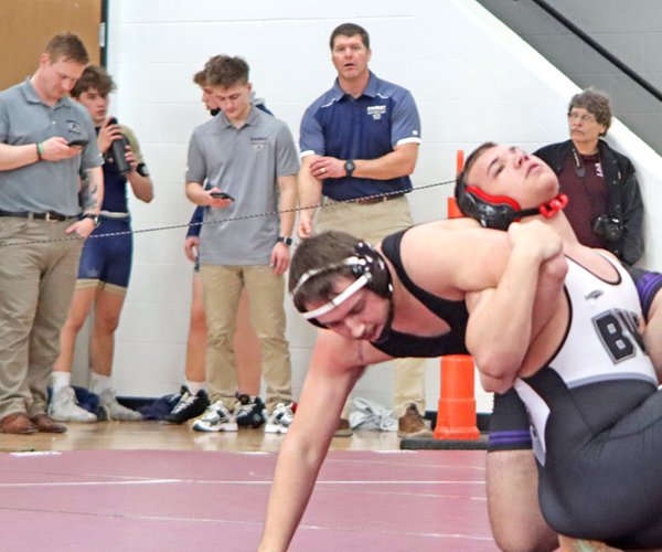 RR Braden Skaife and BWS Mason Johnson sectional match