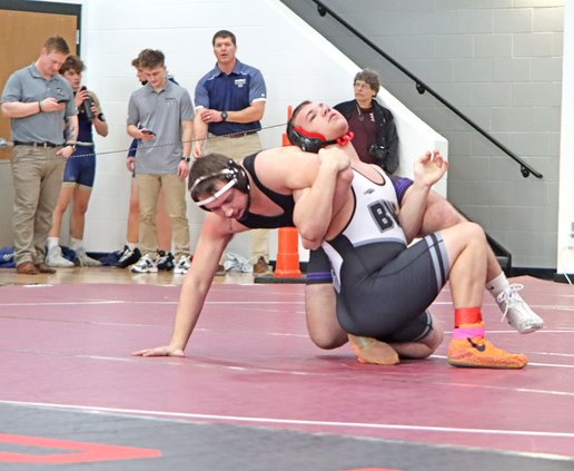 RR Braden Skaife and BWS Mason Johnson sectional match