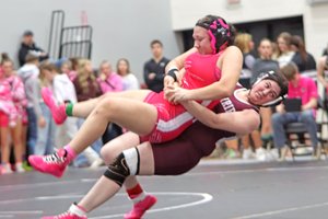 Britney Petsche at The Girls Clash 2026