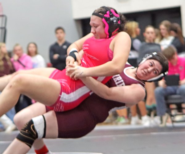 Britney Petsche at The Girls Clash 2026