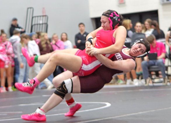 Britney Petsche at The Girls Clash 2026