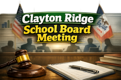 CR School Board Meeting Head