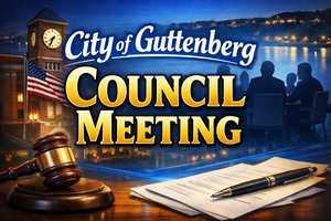 Guttenberg Council Meeting Head