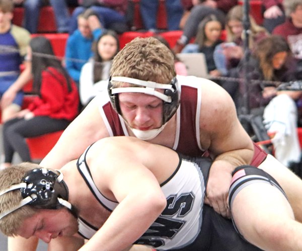 Jack Simmons vs Richard Bryant BWS