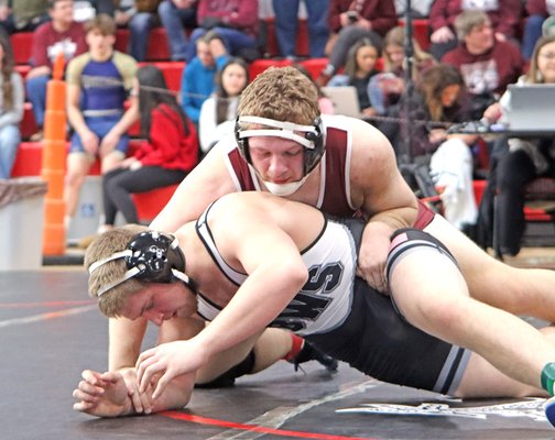 Jack Simmons vs Richard Bryant BWS