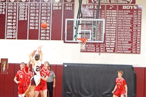 Sam Kramer buzzer beating shot vs Westby