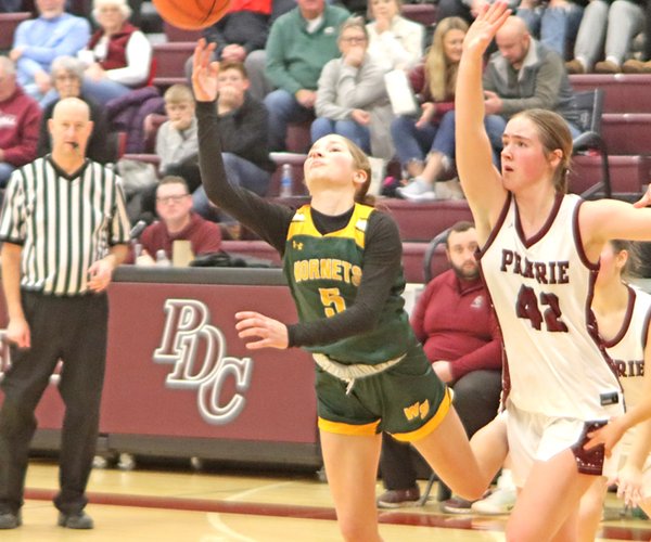 Stella Walz Kristin Nolan and Macy Mitchell at PdC