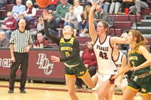 Stella Walz Kristin Nolan and Macy Mitchell at PdC