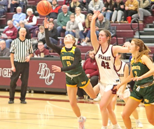 Stella Walz Kristin Nolan and Macy Mitchell at PdC