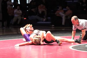 Tyson Fernette against Onalaska