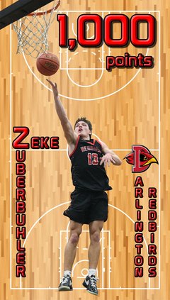 Zuberbuhler latest to reach career scoring milestone
