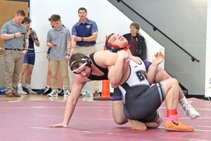 RR Braden Skaife and BWS Mason Johnson sectional match