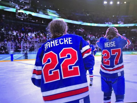 Janecke, USA women win Gold in OT