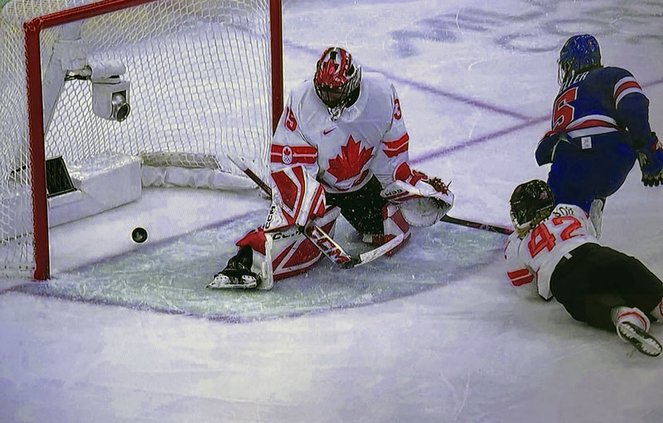 Janecke, USA women win Gold in OT