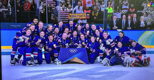 Janecke, USA women win Gold in OT
