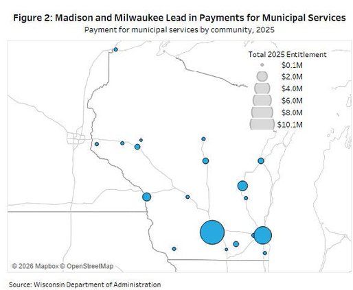 State payments rise; municipal services costs increase more