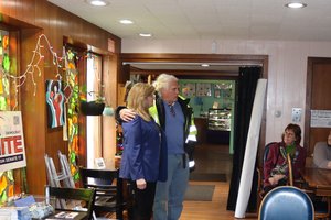 Senate Candidate Meets Local Voters