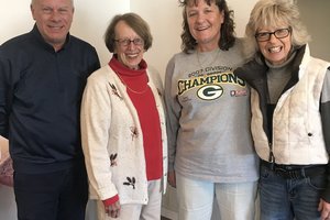 Twining Valley honors retiring postal worker