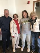 Twining Valley honors retiring postal worker