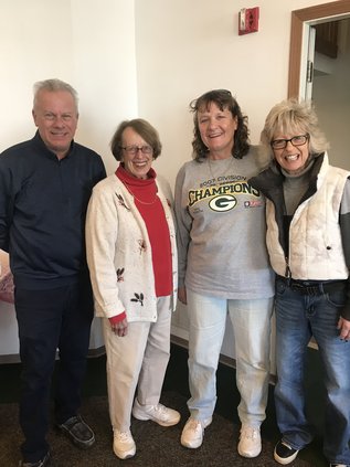 Twining Valley honors retiring postal worker