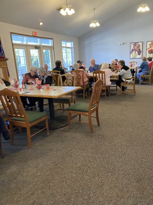 Twining Valley honors retiring postal worker