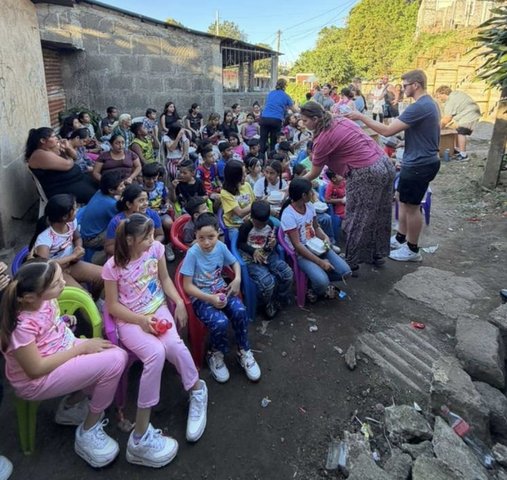 Winter break mission trip to Nicargura